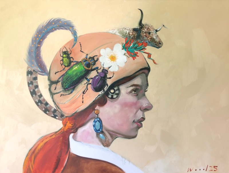 Texas Gothic by artist Darin Wood